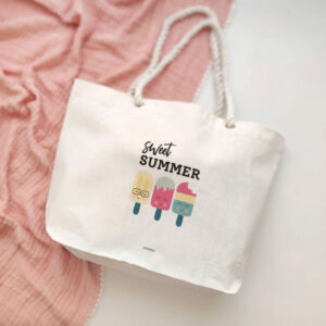 BOLSO PLAYA SWEET SUMMER SOBRE PAREO