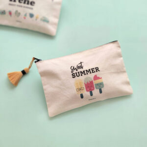NECESER SWEET SUMMER SOBRE FONDO VERDE