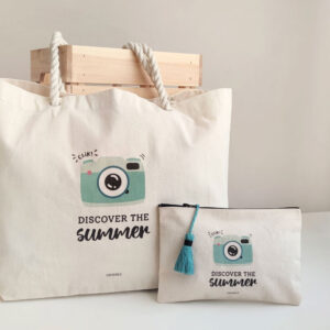 PACK PLAYA SUMMER Y NECESER DISCOVER SUMMER