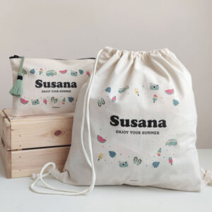 PACK MOCHILA SUMMER PERSONALIZADO