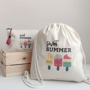 PACK MOCHILA SWEET SUMMER