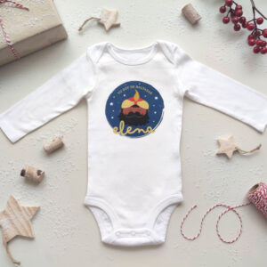 BODY PERSONALIZADO REYES MAGOS BALTASAR EN CASTELLANO