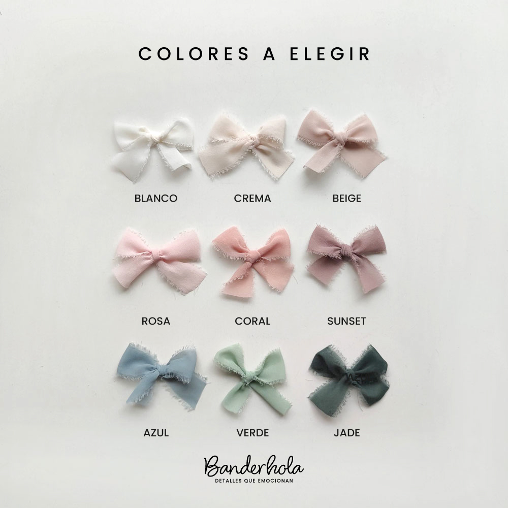 ABANICO BODA PERSONALIZADO RAMITAS COLORES LAZO