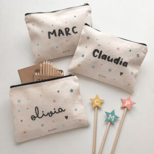 ESTUCHE PERSONALIZADO CHISPAS ABIERTO