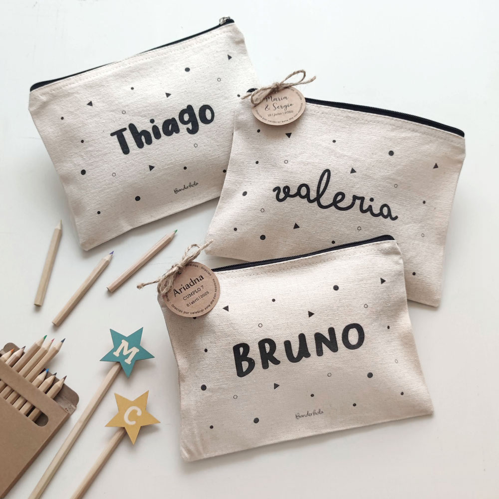 ESTUCHE PERSONALIZADO DOTS EVENTOS VISTA GENERAL